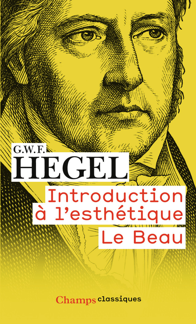 INTRODUCTION A L'ESTHETIQUE  -  LE BEAU 